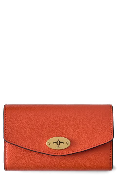Medium Darley Leather Wallet