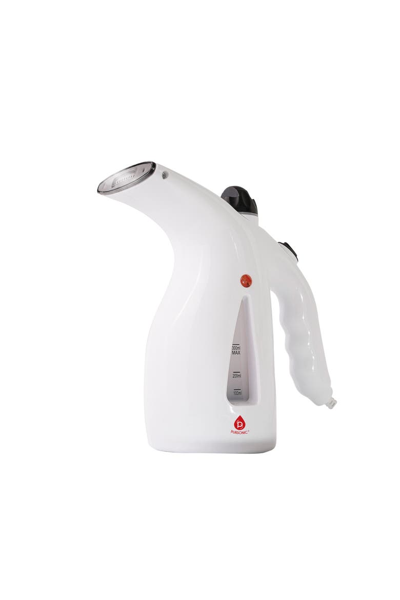 Handheld Travel Clothes Garment Steamer(300ml), Main, color, White