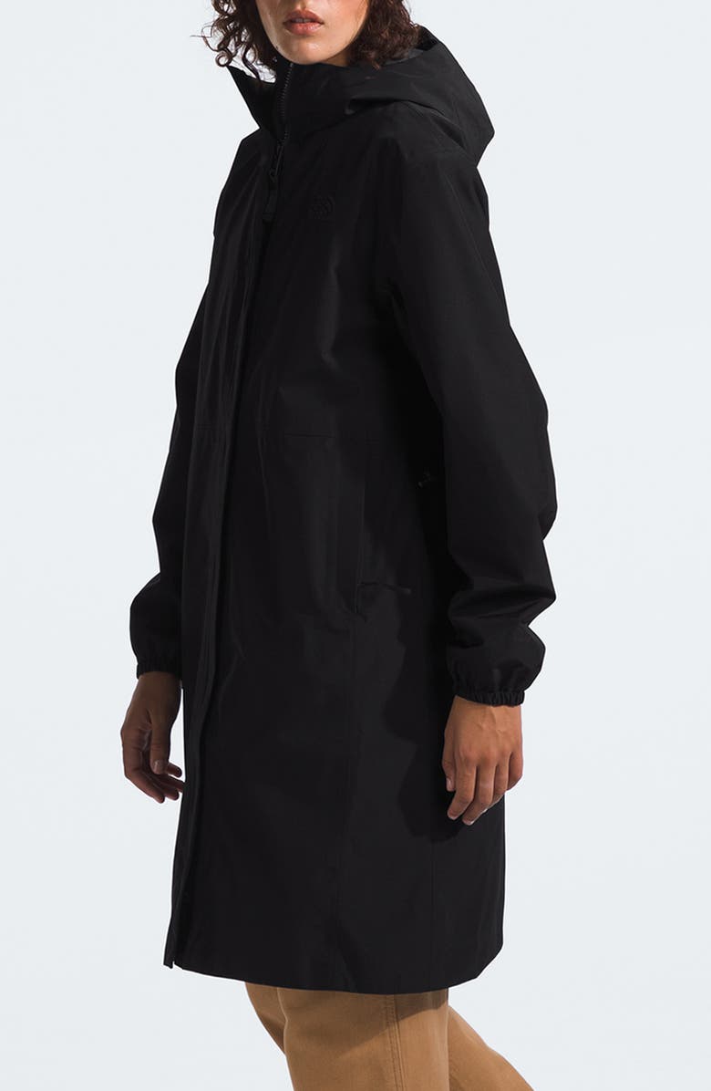 The North Face Daybreak Water Repellent Hooded Jacket, Alternate, color, 