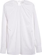 Eleventy Gathered Neck Top