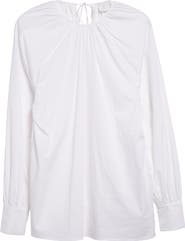 Eleventy Gathered Neck Top