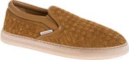 Bottega Veneta Sirena Intrecciato Suede Slip-On Sneaker