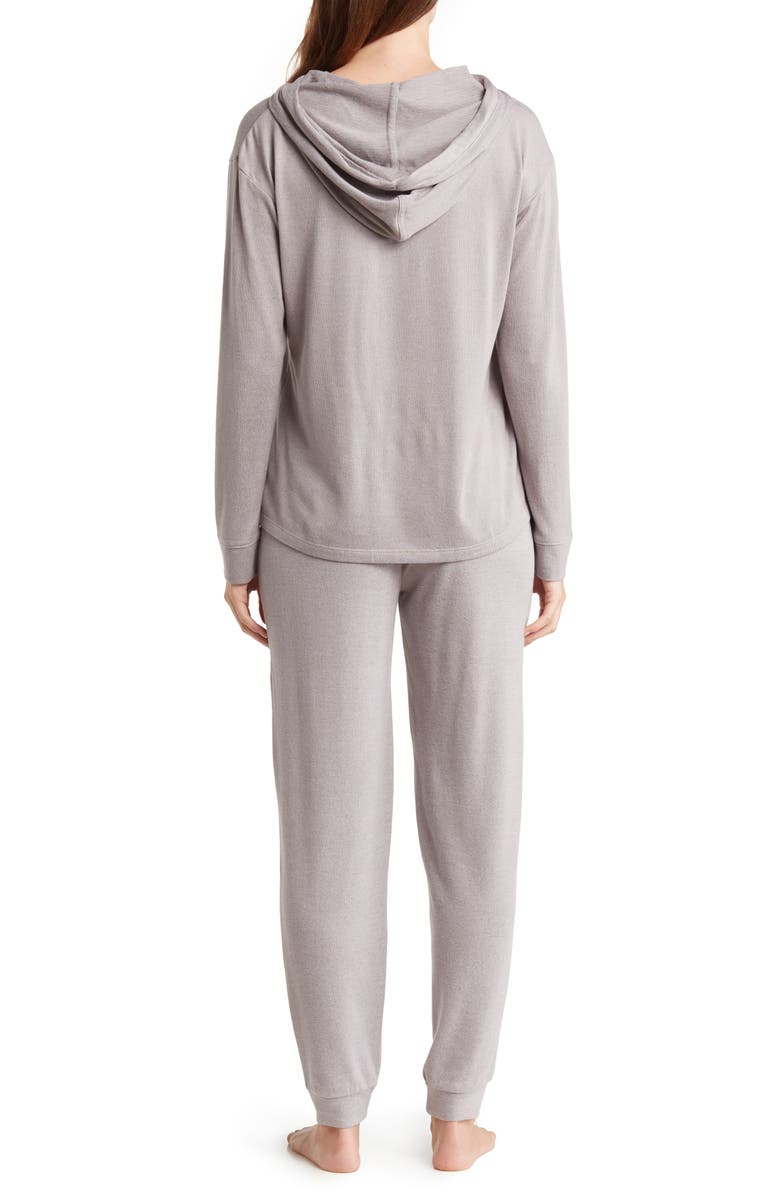 Kensie Hacci Hoodie Jogger Set, Alternate, color,