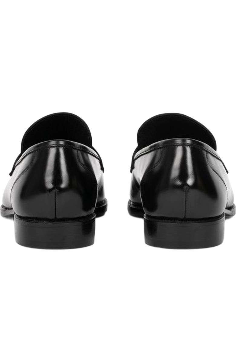 Anthony Veer Belmont Penny Loafer, Alternate, color, Onyx Shine Black