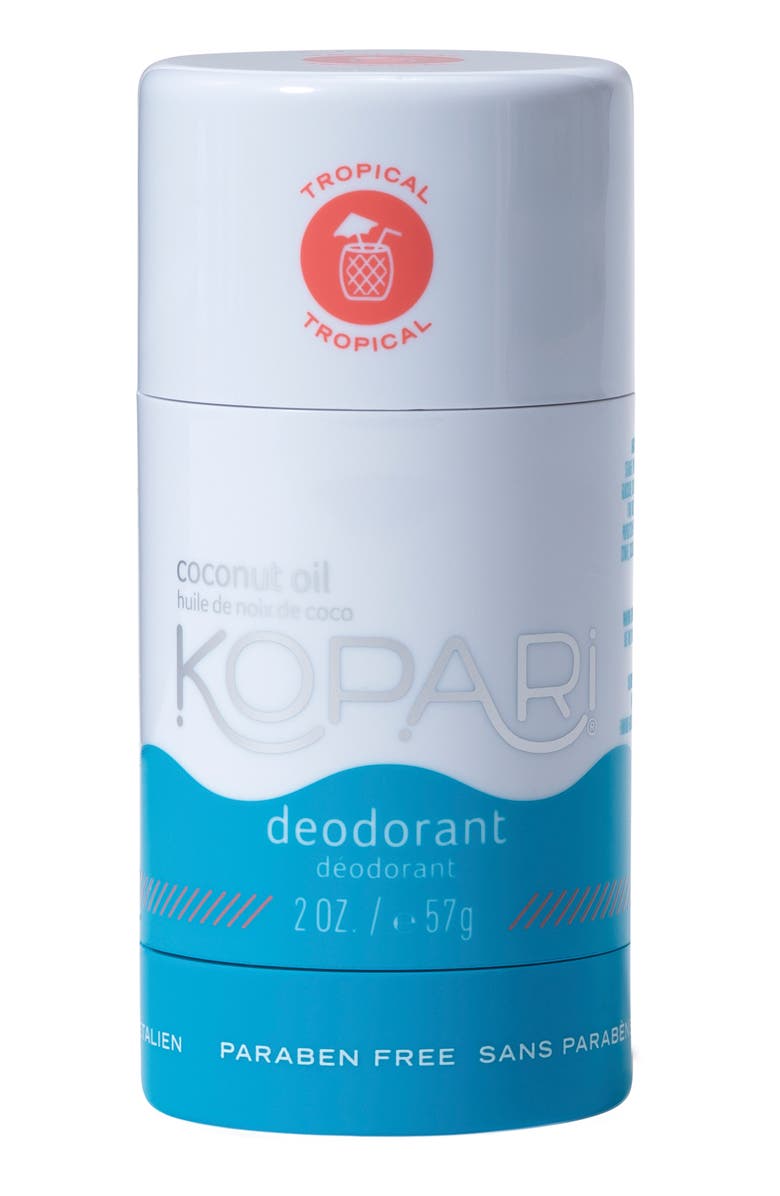 Kopari Aluminum-Free Tropical Deodorant, Main, color, 