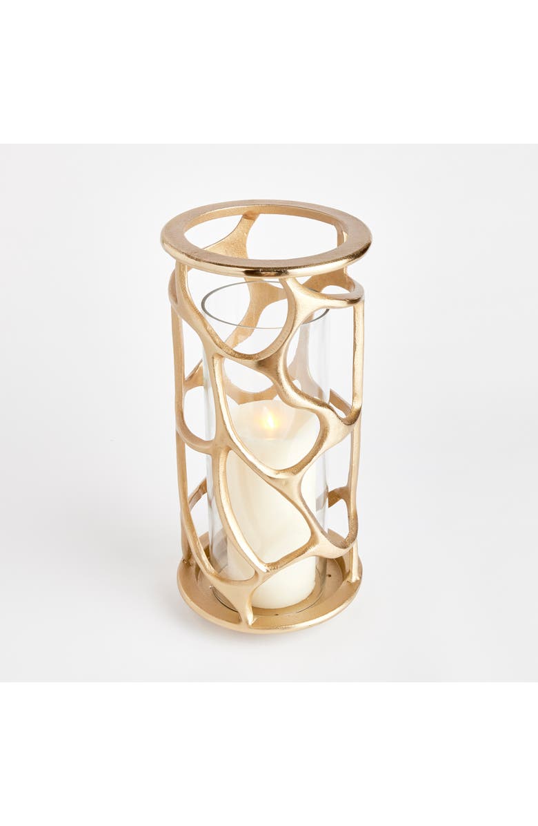 Napa Home & Garden Opera Hurricane, Alternate, color, Gold