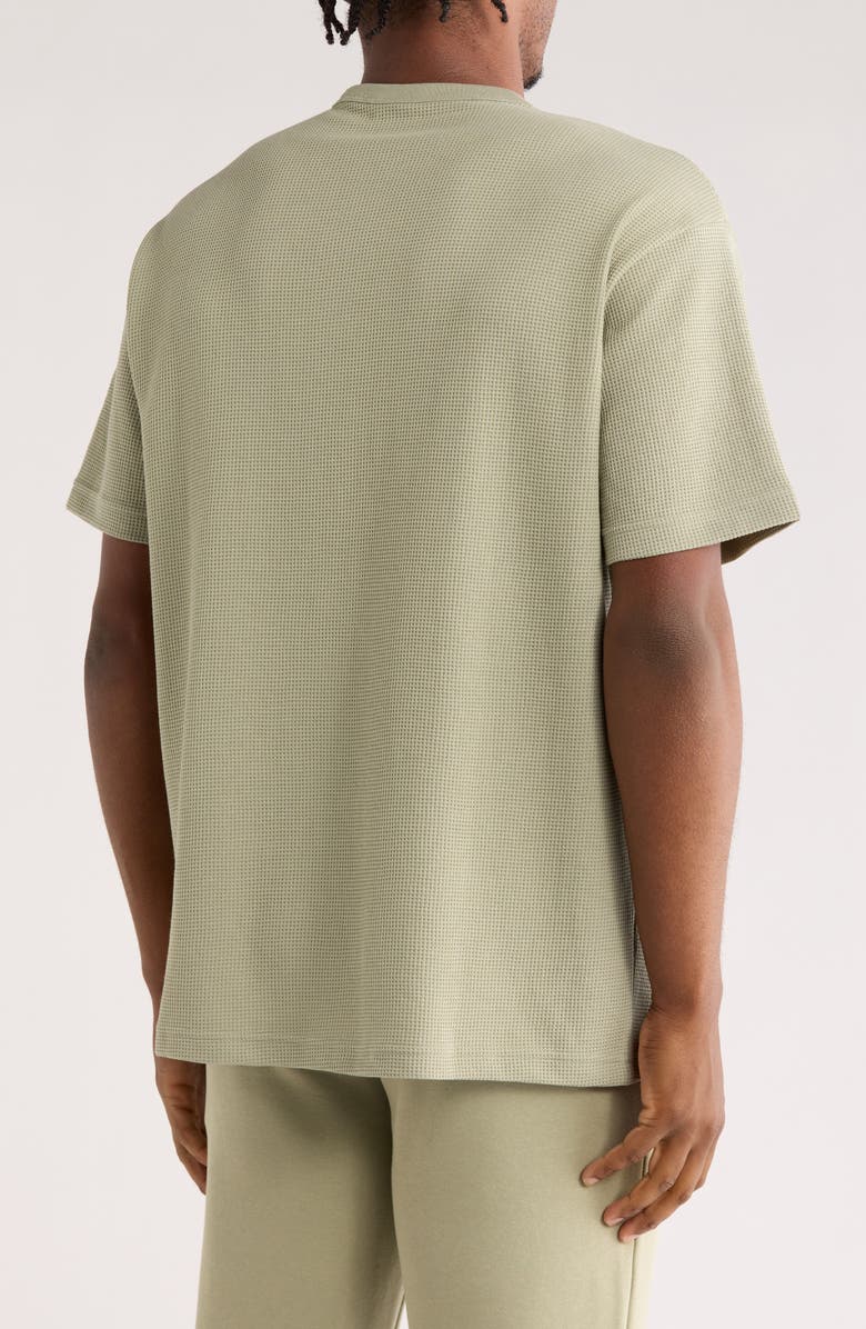 PUMA Relaxed Fit Waffle Pocket T-Shirt, Alternate, color, Lux Army
