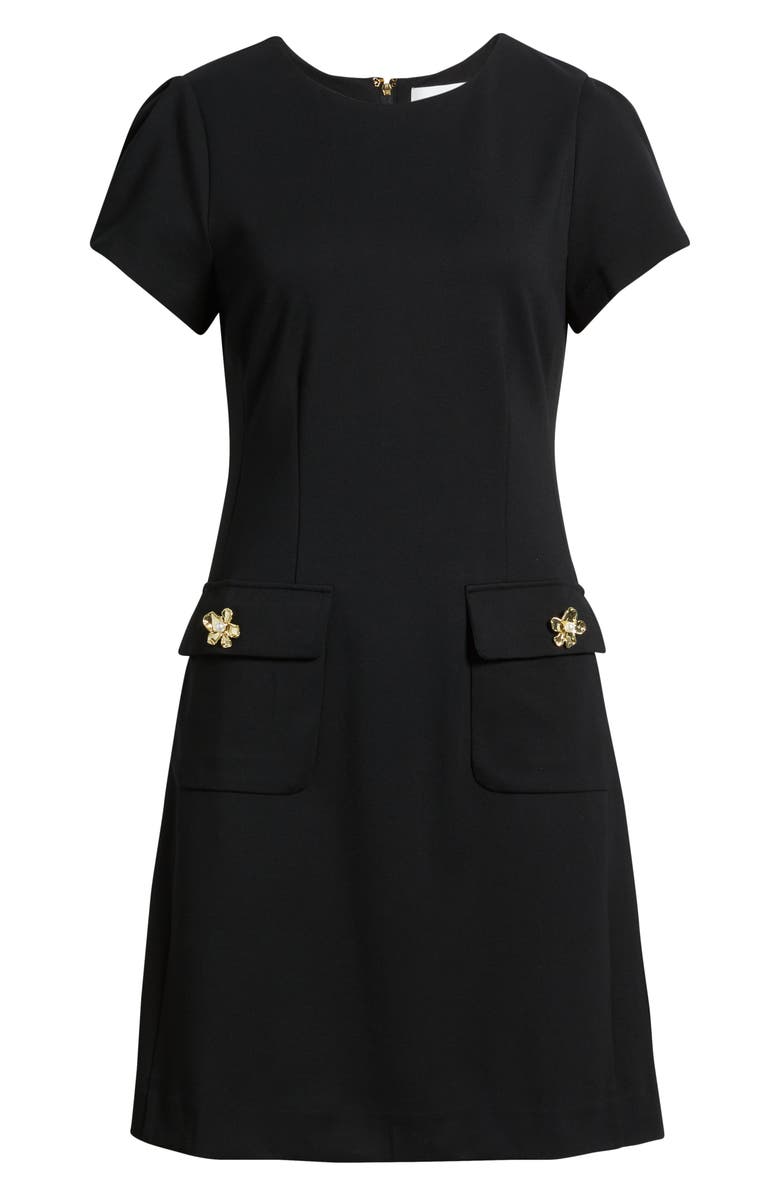 Lilly Pulitzer<sup>®</sup> Fallon Sheath Minidress, Alternate, color, Noir