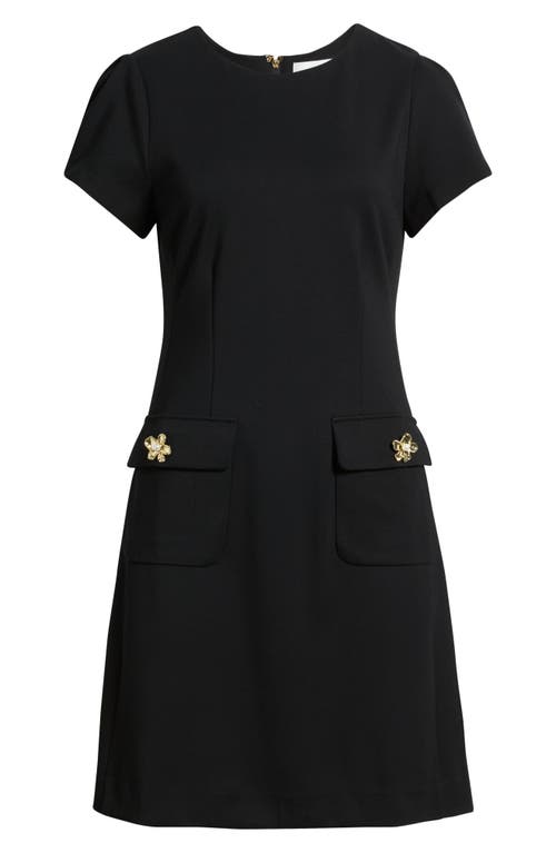 Lilly Pulitzer ® Fallon Sheath Minidress In Black