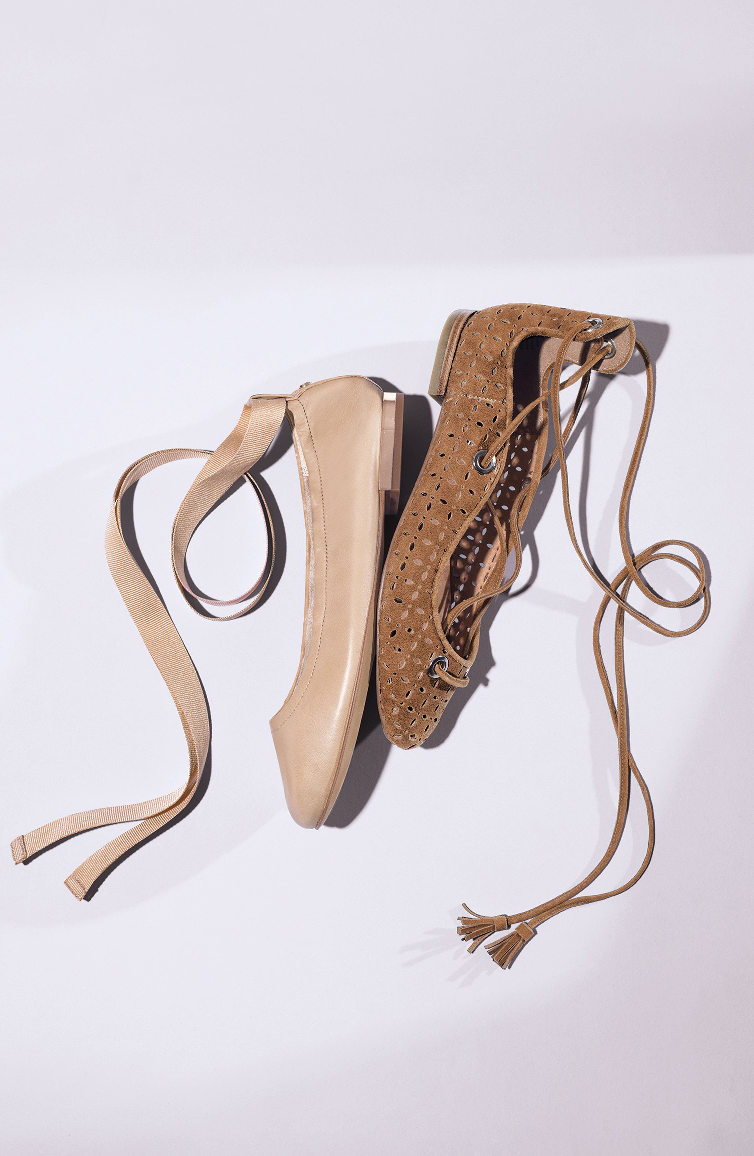 Sam Edelman Fallon Wraparound Tie Flat, Alternate, color, 