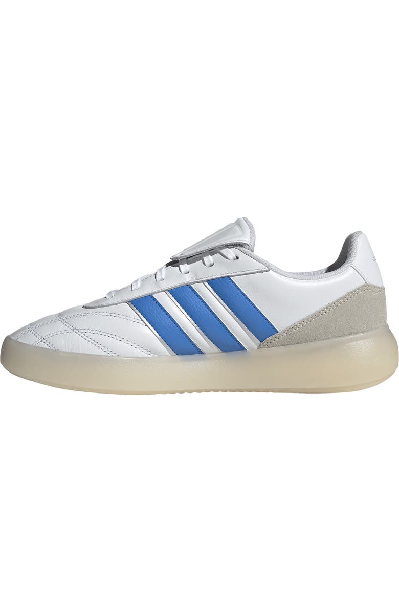 adidas Barreda Mundial Sneaker, Alternate, color, White/ Lucid Ray Blue/ White