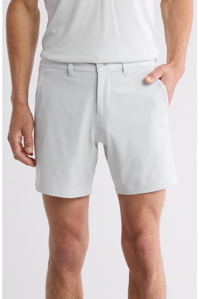 Interbay 7-Inch Shorts, Main, color, GREY TILE