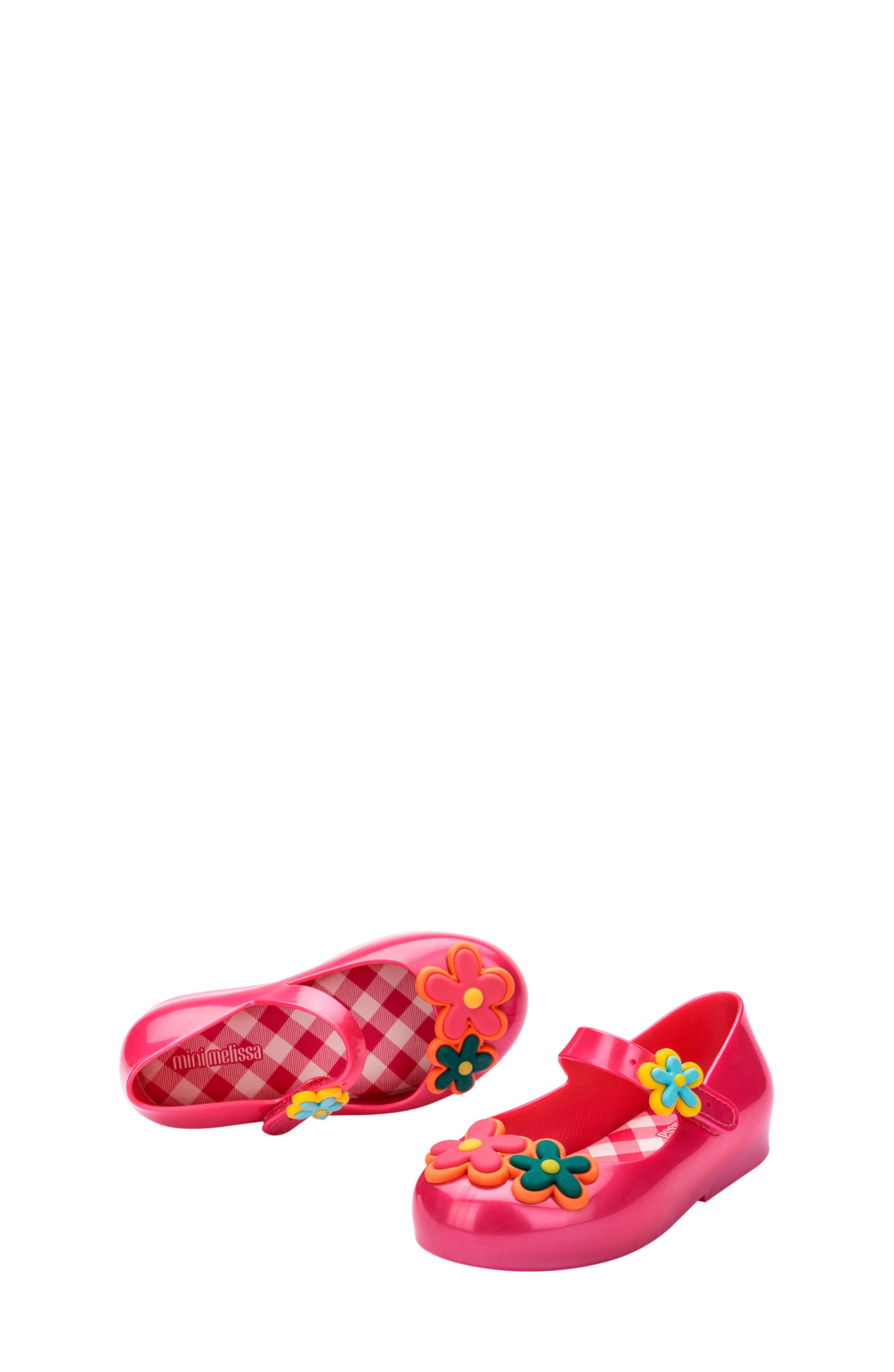 Kids' Sweet Love Picnic Mary Jane Flat, Alternate, color, PEARLY PINK