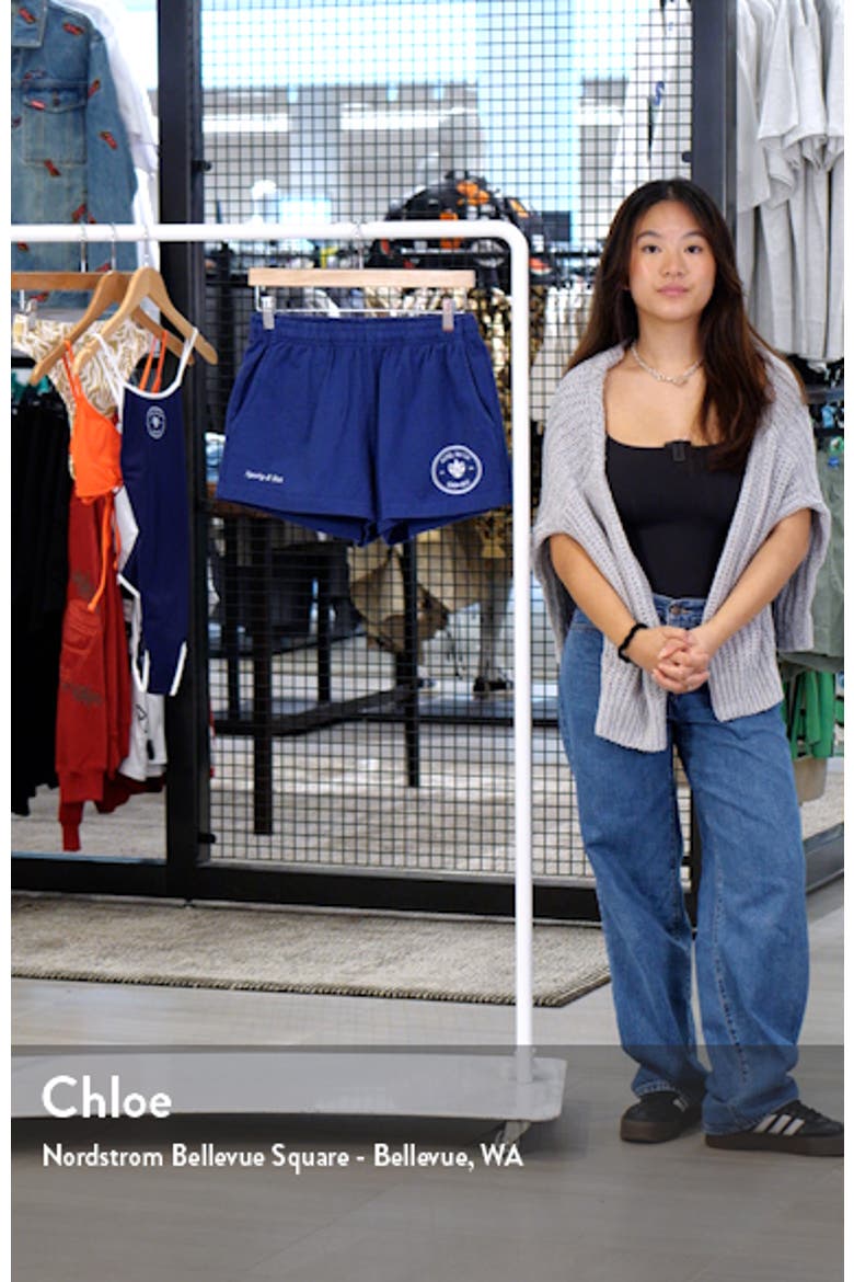 Eden Crest Cotton Disco Shorts video