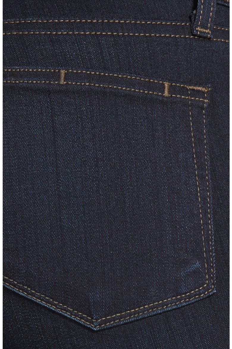 Transcend - Hoxton High Waist Straight Jeans, Alternate, color, MONA