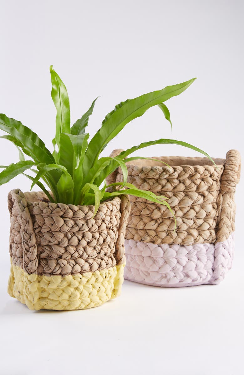 Anthropologie Home Anthropologie Color Dip Pot, Main, color,