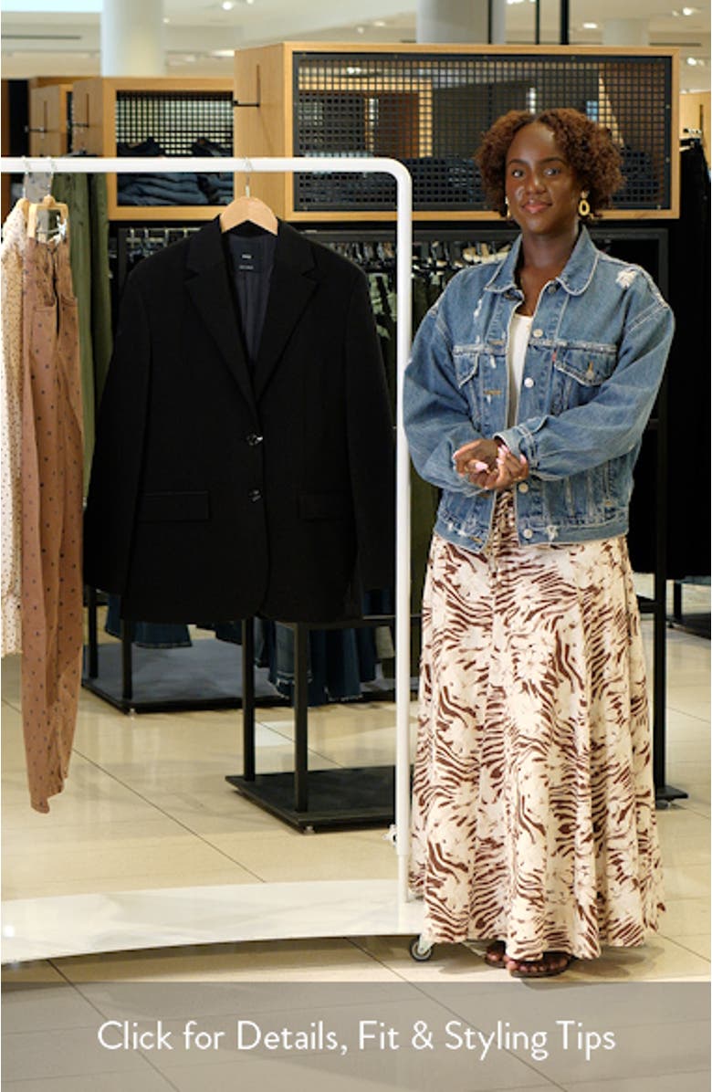 Gabi Blazer, sales video thumbnail