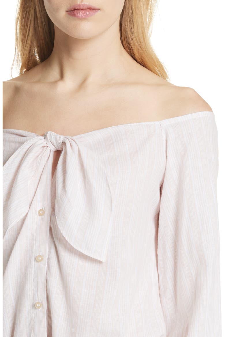 Hello There Beautiful Shirt, Alternate, color, WHITE