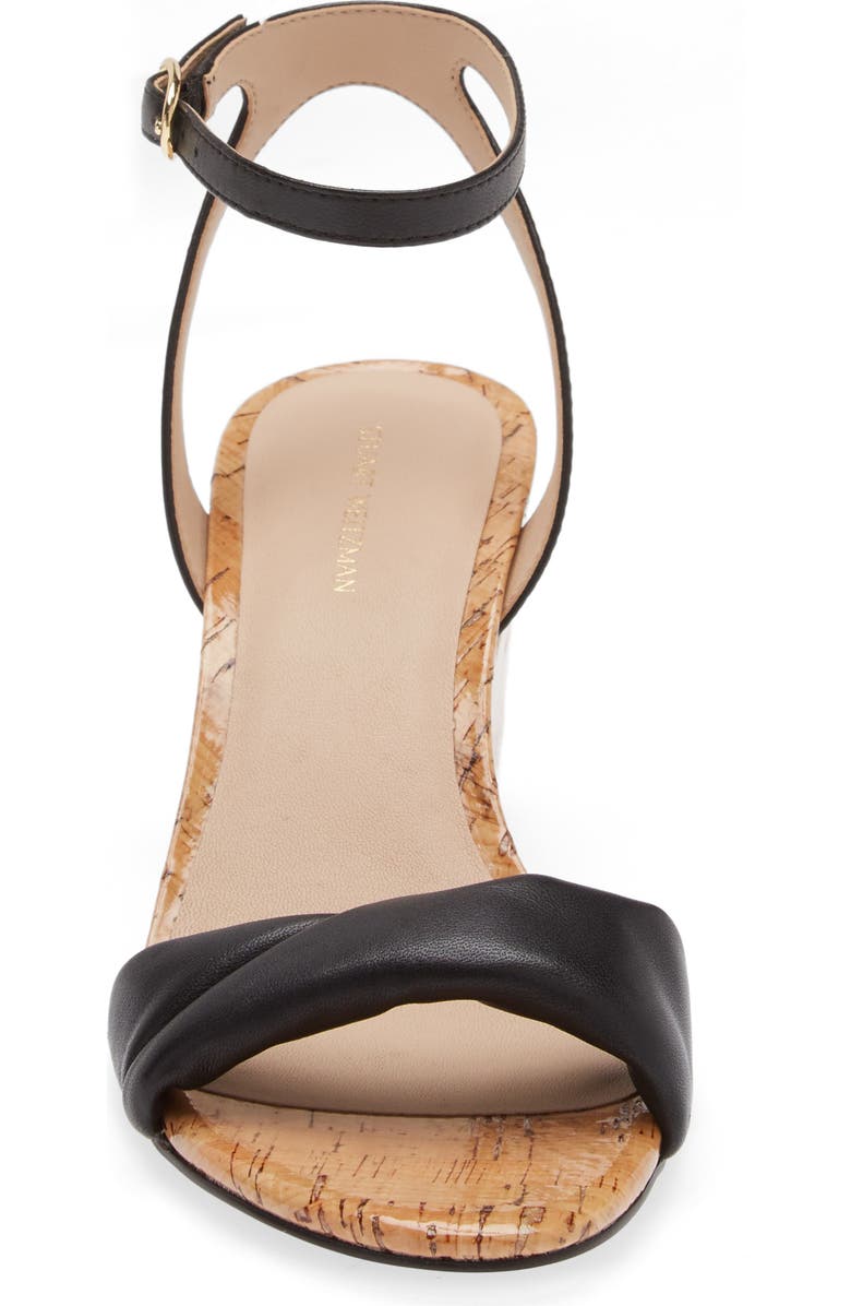 Stuart Weitzman Everly Wedge Sandal, Alternate, color,