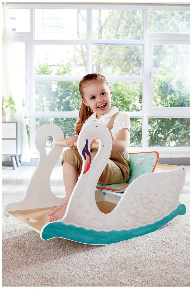 2-in-1 Rocking Swan, Alternate, color, MULTI