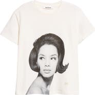 Wales Bonner Selah Crop Graphic T-Shirt