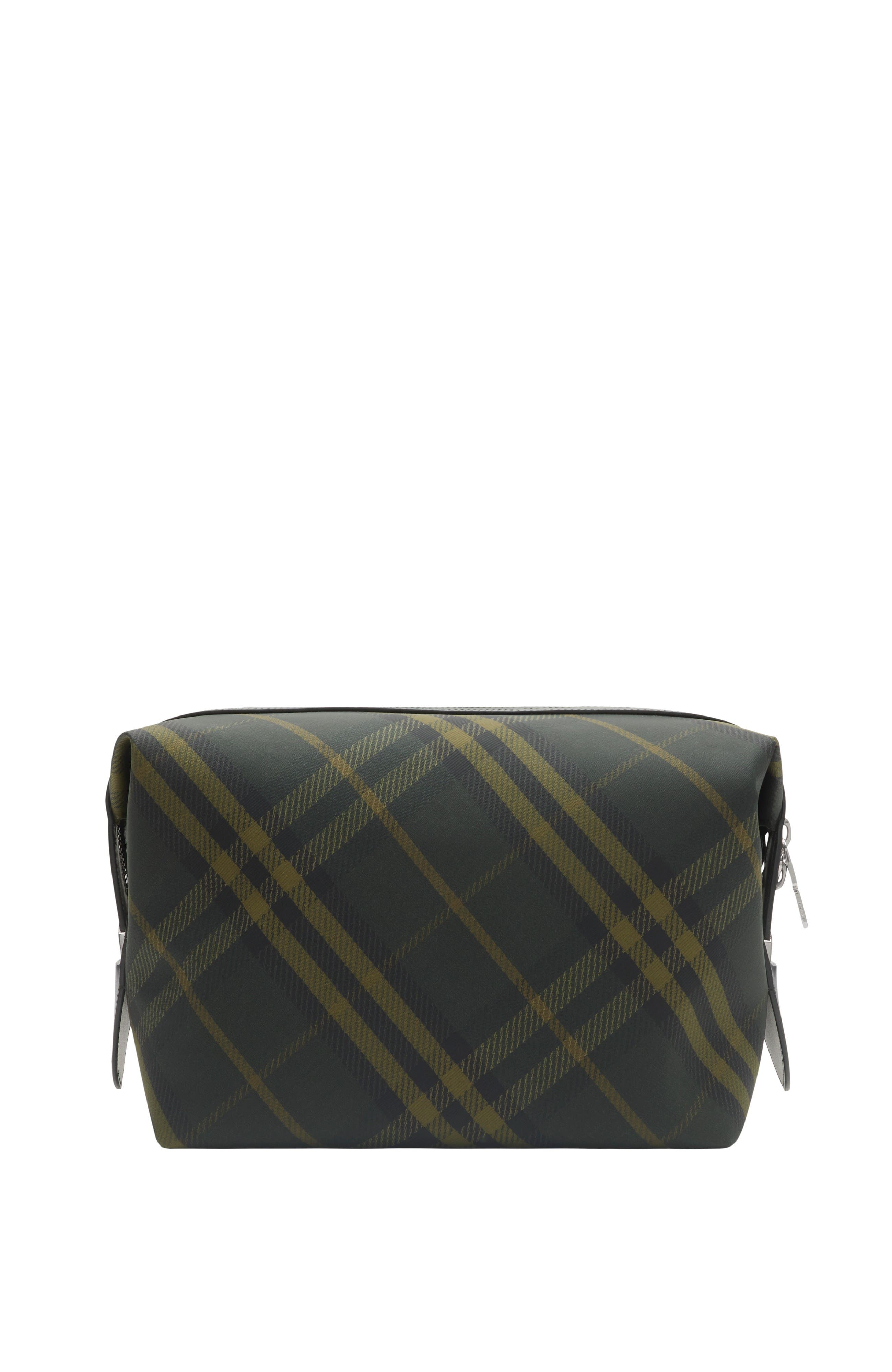 Burberry B Shield Pouch, Main, color, 