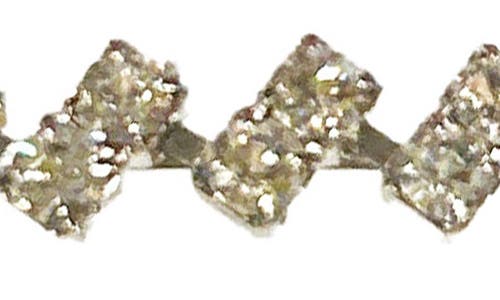 Jennifer Behr Minna Crystal Headband In Gold