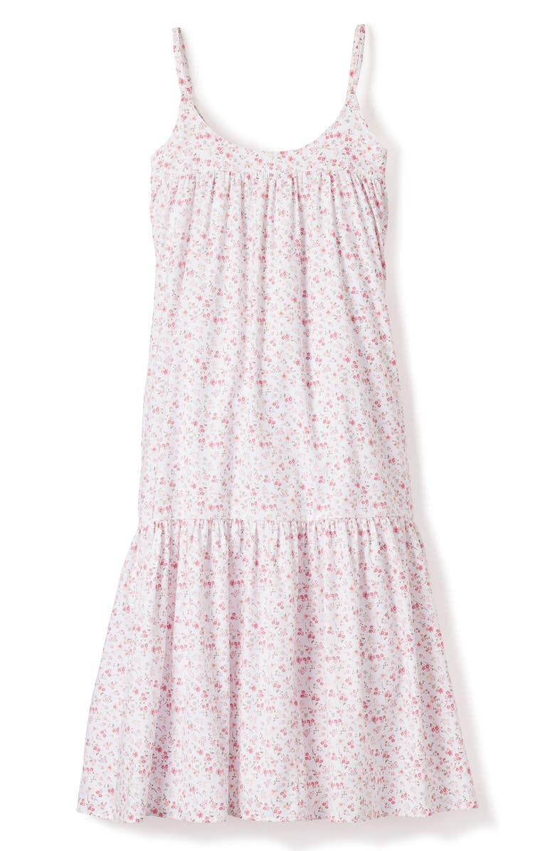 Petite Plume Dorset Floral Chloe Nightgown, Alternate, color, 
