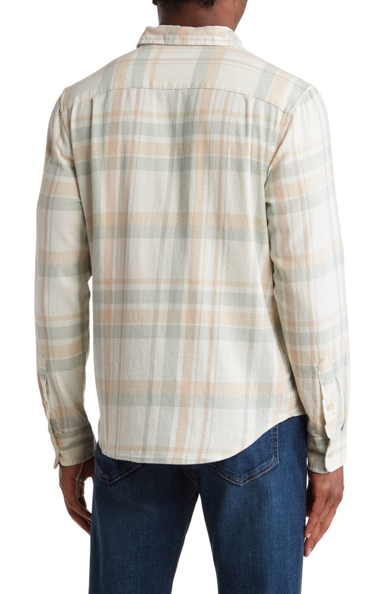 Lucky Brand Humboldt Plaid Workwear Shirt, Alternate, color,