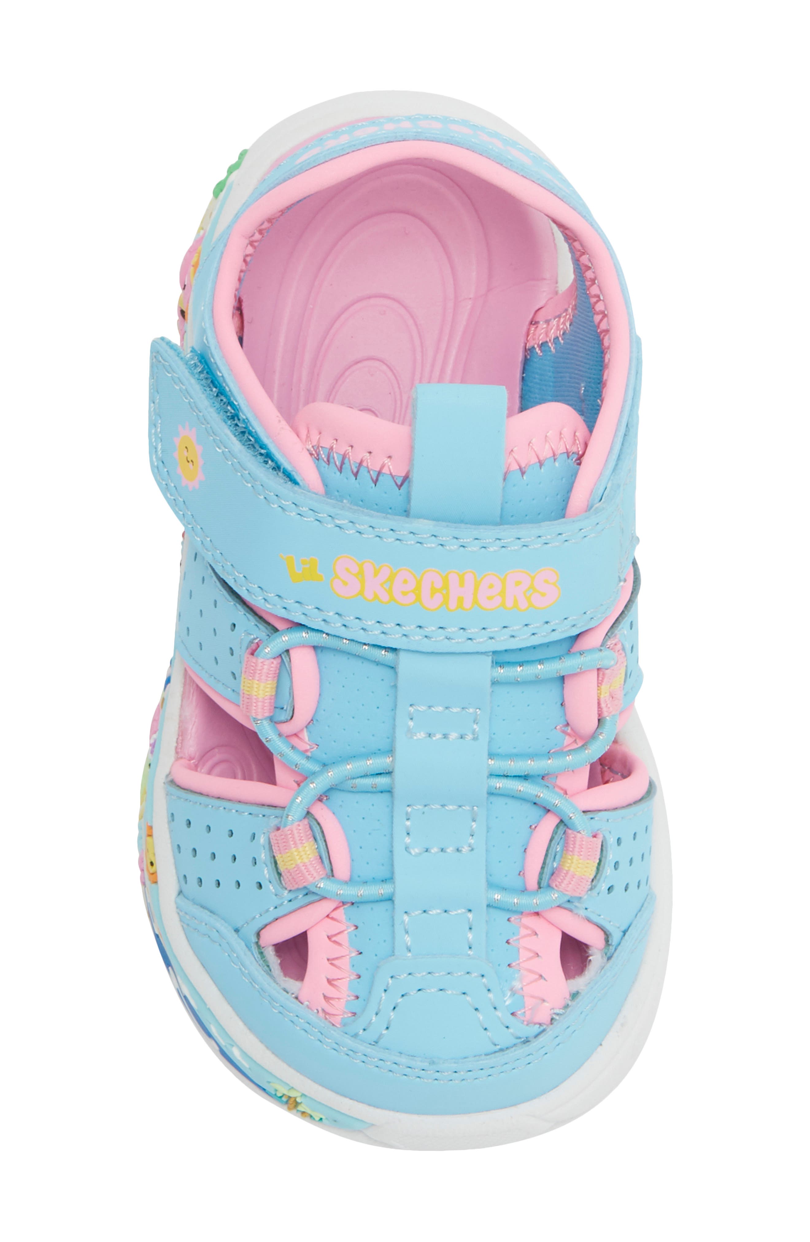Kids' Play Scene Splash Sandal, Alternate, color, BLUE/ PINK