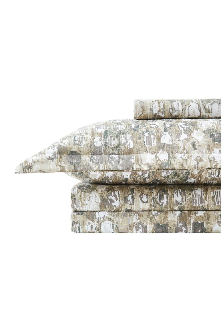 Rhythm Duvet Cover & Sham Set, Main, color, TAUPE