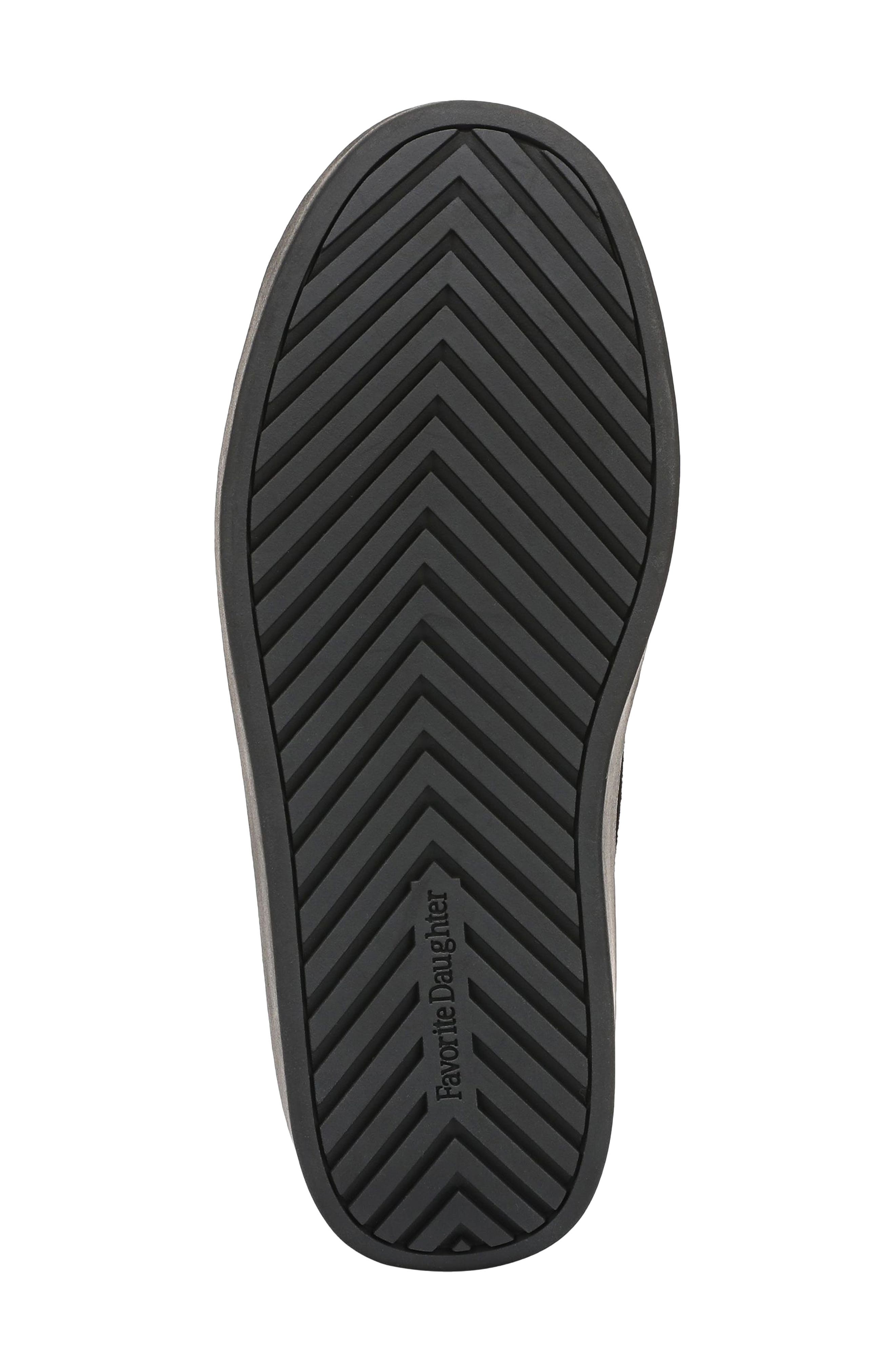 Favorite Daughter Sunny Genuine Shearling Lined Platform Clog, Alternate, color, Black