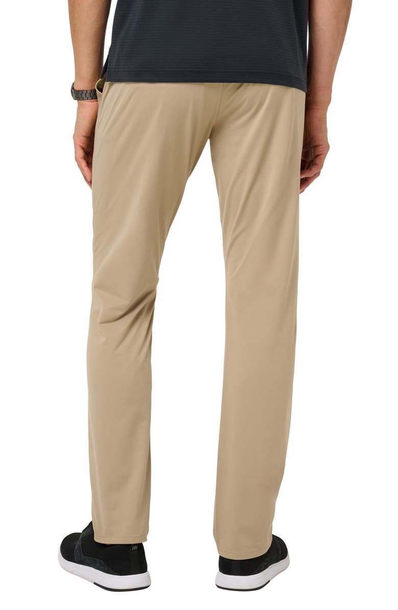 TravisMathew Open to Close Performance Pants, Alternate, color, Khaki