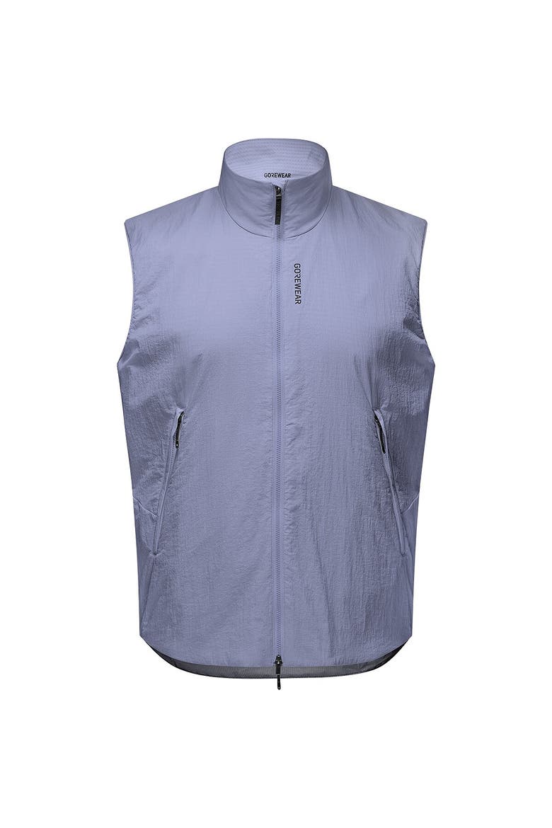 Concurve Windstopper Insulated Vest - Men's, Main, color, Amethyst Grey