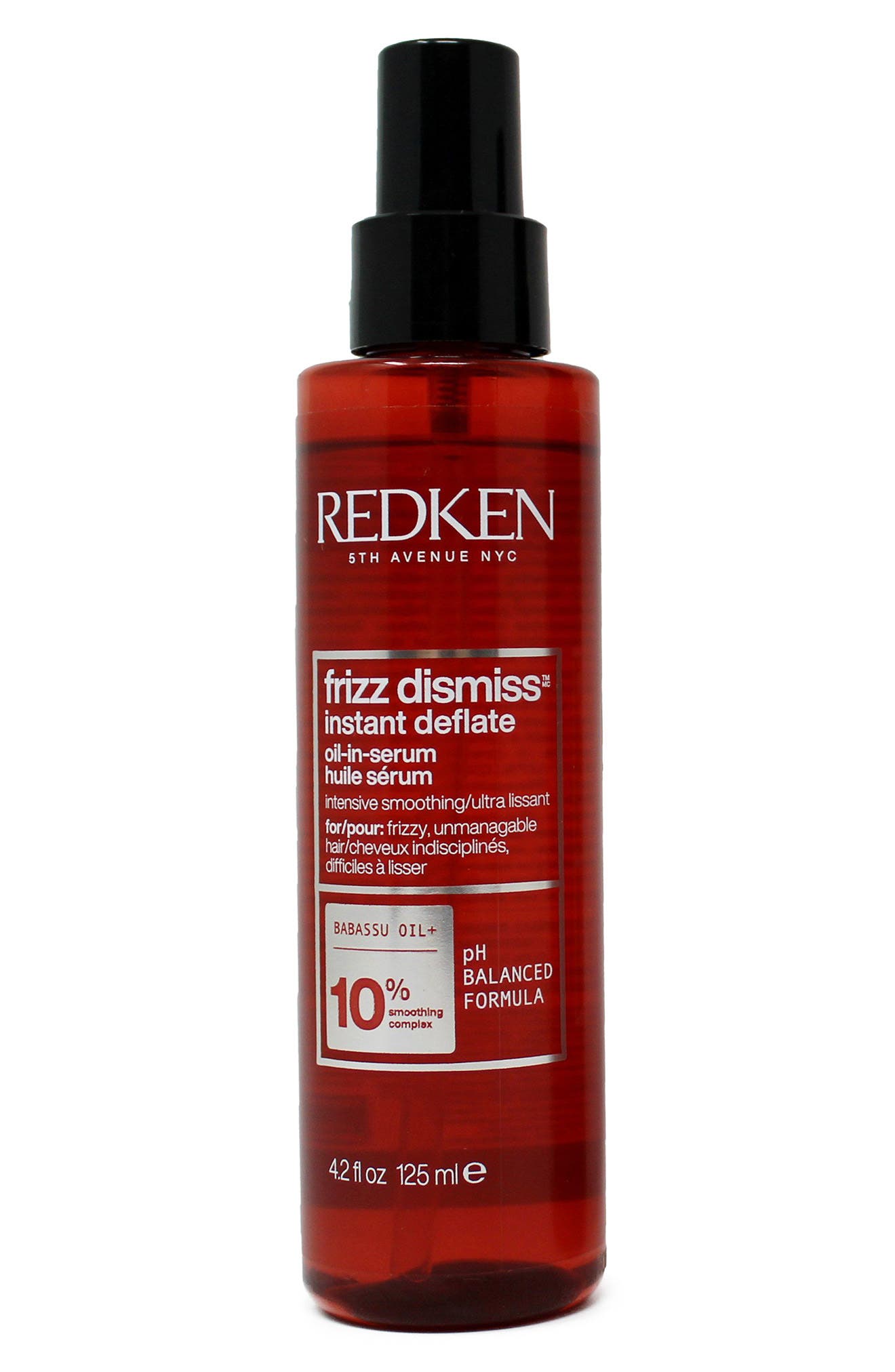 REDKEN Frizz Dismiss Instant Deflate Leave-In Smoothing Oil Serum ...