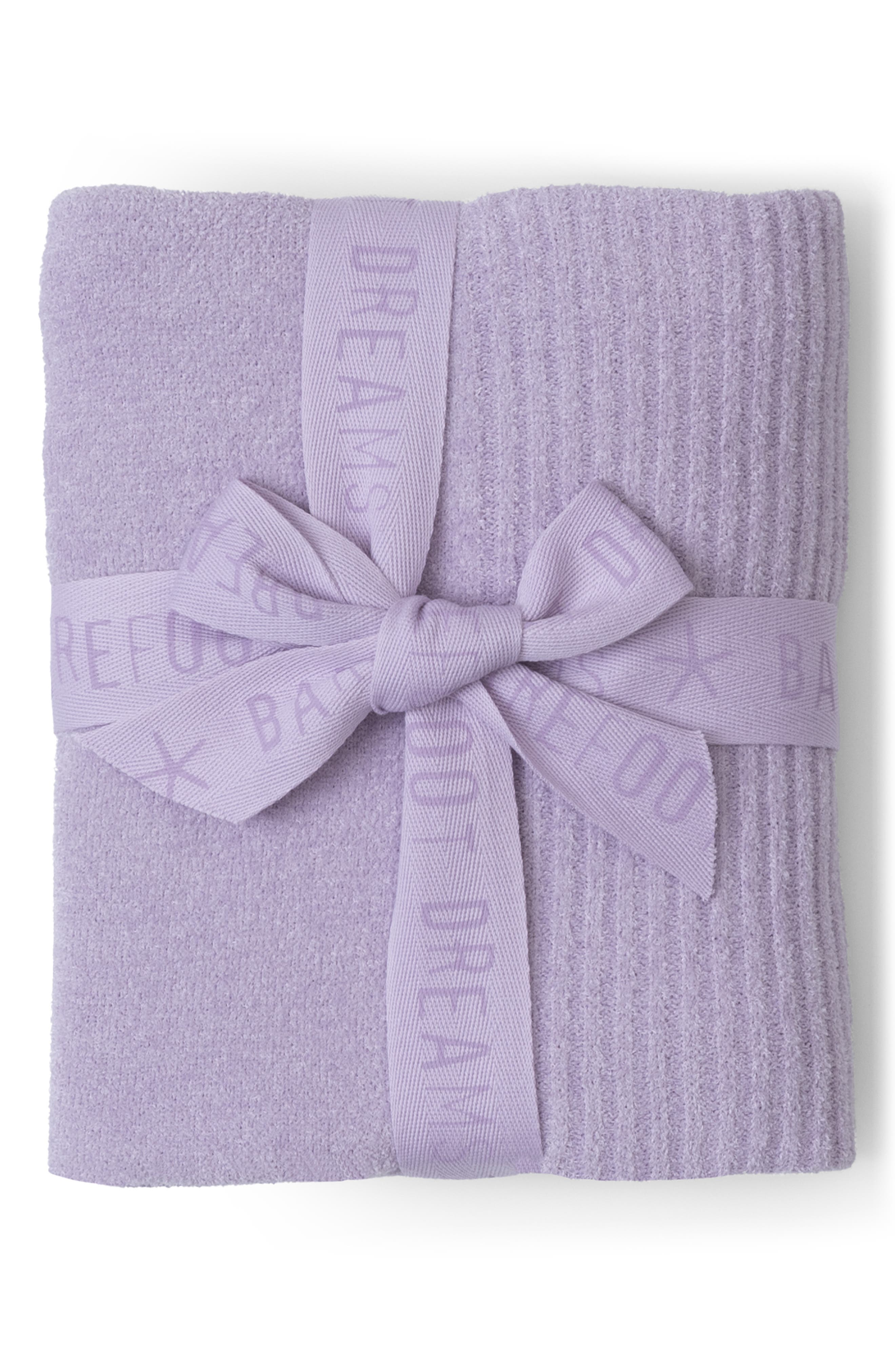 Scalloped Stroller Blanket