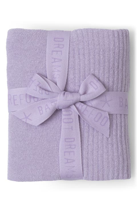 Scalloped Stroller Blanket