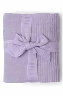Scalloped Stroller Blanket