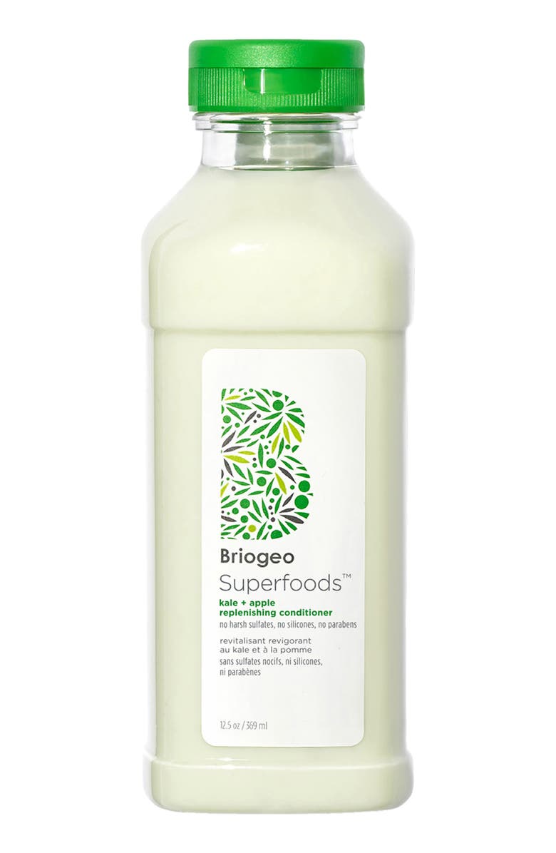 Briogeo Kale + Apple Replenishing Superfood Conditioner, Main, color, 
