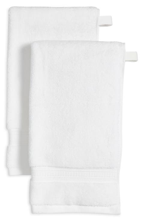 Zero Twist 2-Pack Cotton Hand Towels