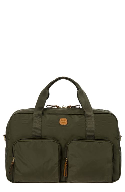 Bric's X-Bag 18-Inch Boarding Duffle Bag in Olive at Nordstrom