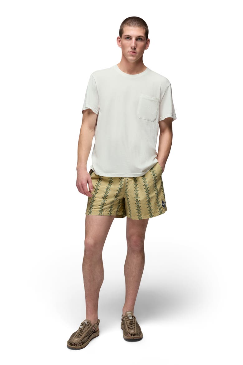 Indio Heritage Shorts, Alternate, color, JACKFRUIT