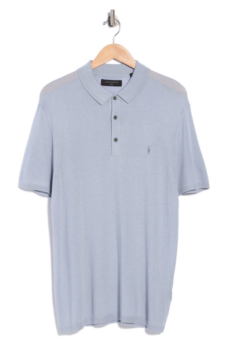 Nomo Polo, Alternate, color, WILLOW BLUE