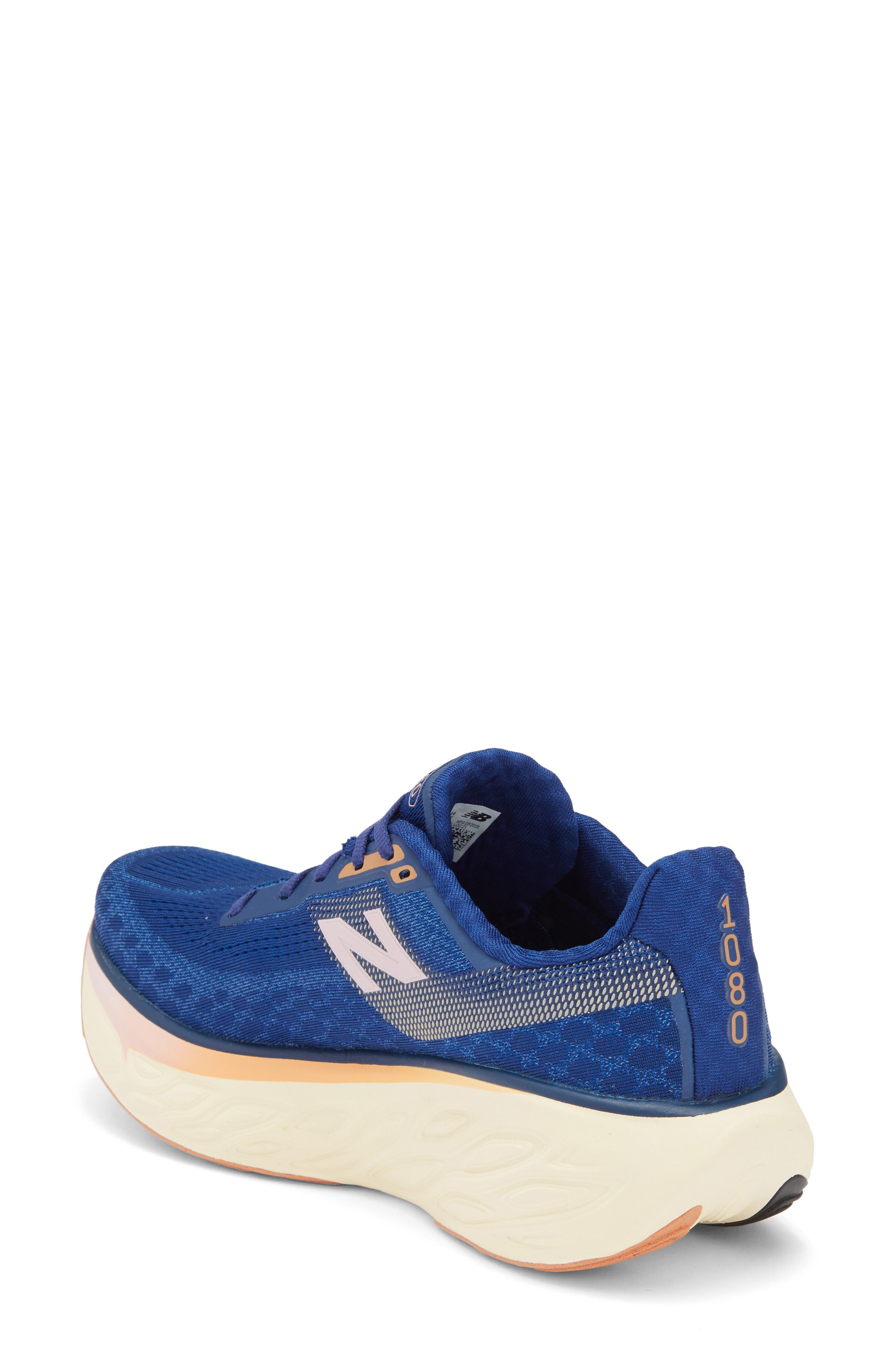 Fresh Foam X 1080 v14 Running Shoe, Alternate, color, INKWELL/ CALCIUM