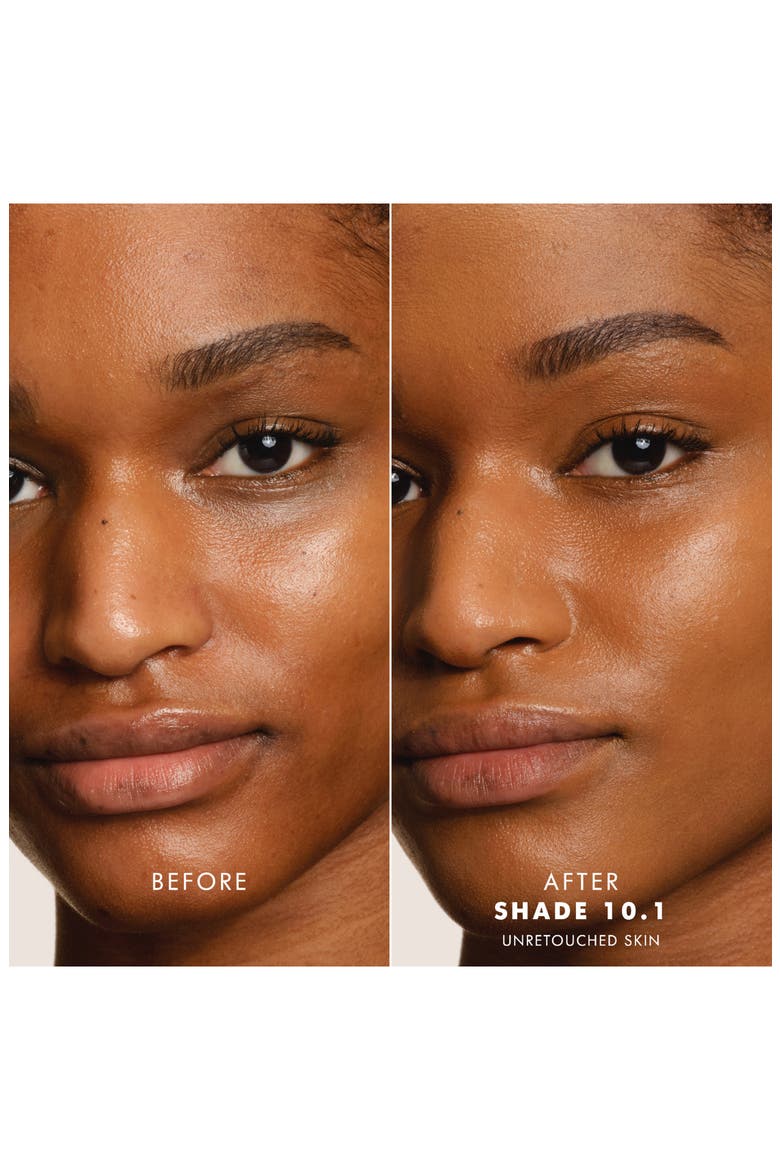 Luminous Silk Natural Glow Blurring Foundation with 24-Hour Wear, Alternate, color, 10.1 TAN WARM GOLDEN