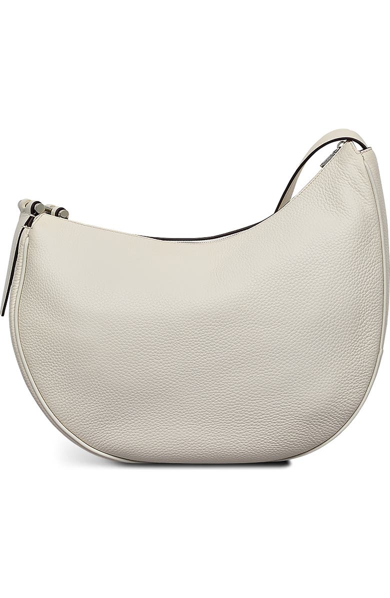 Radley Pemberton Row Large Ziptop Crossbody Bag, Alternate, color, Chalk