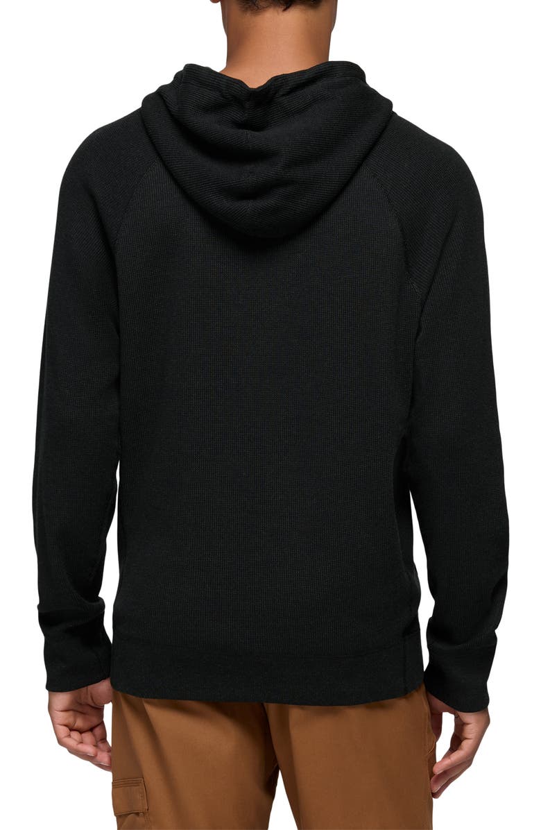 prAna Touchstone Hoodie, Alternate, color, Black Heather
