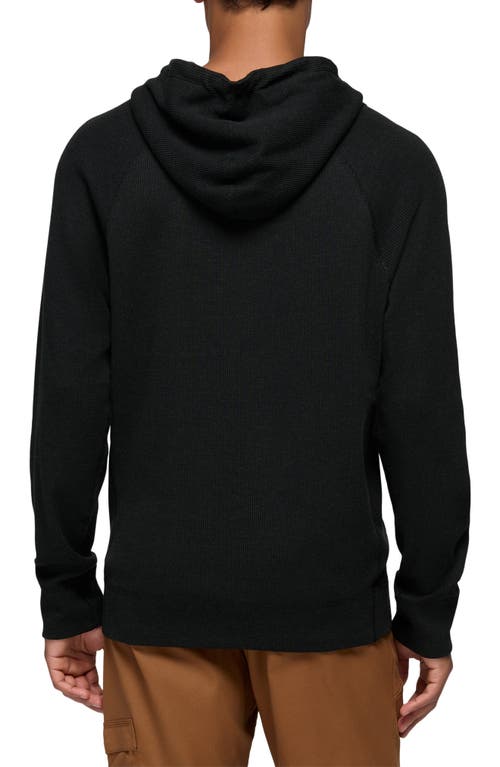 Prana Touchstone Hoodie In Black