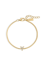 Electric Picks Initial Bracelet