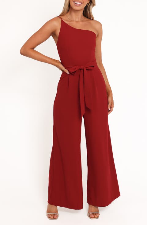 Leyton Asymmetric Jumpsuit